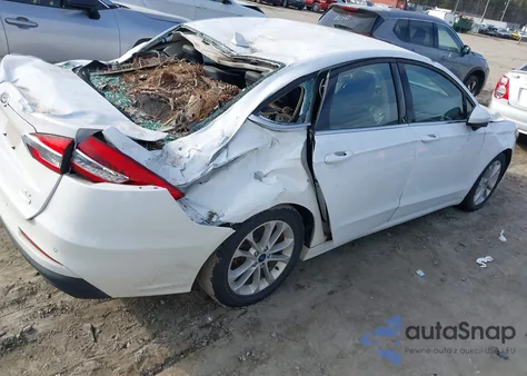 2020 Ford Fusion Se from USA, damaged, VIN 3FA6P0HD7LR257941